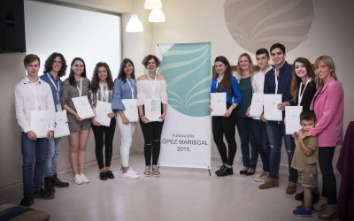 Acto público de entrega de Becas de la Fundación López Mariscal