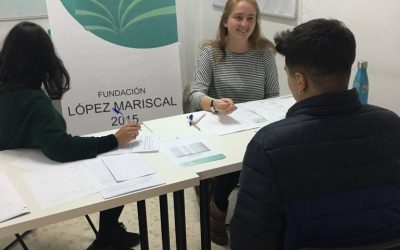 Celebradas la última fase de pruebas de la Beca Fundación López Mariscal 2015