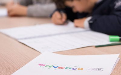 Ilusionados al poder reanudar las clases en la Fundación