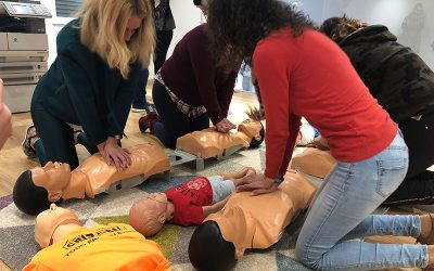 La Fundación colabora con el proyecto Ubrique ciudad cardioprotegida