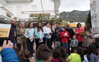 Éxito del I Concurso de pintura rápida para jóvenes