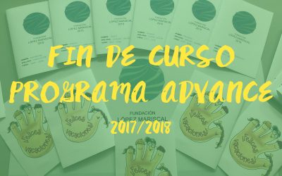 Fin de curso del Programa ADVANCE 2017/2018