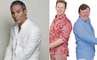 Los Morancos y Pitingo en Ubrique