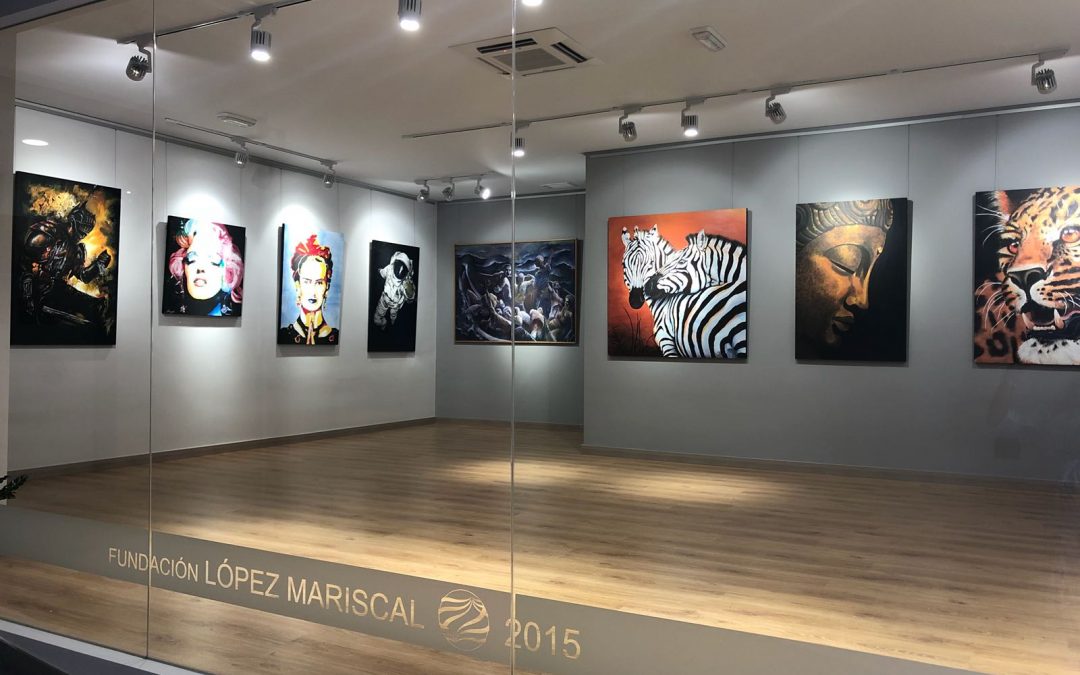 Exposición Septiembre 2018: Jóvenes Pintores de Ubrique