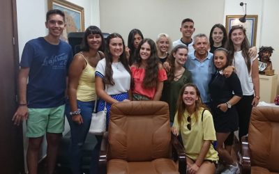 Becados agradecidos