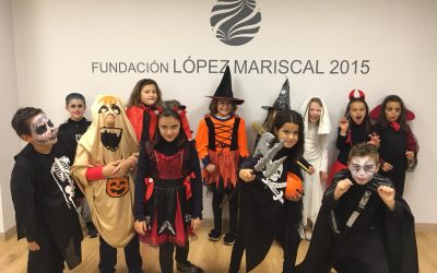 Tarde de terror en la Fundación
