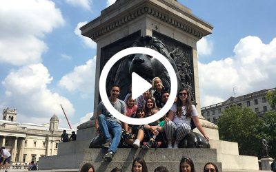 Video de los becados 2018 en Reino Unido