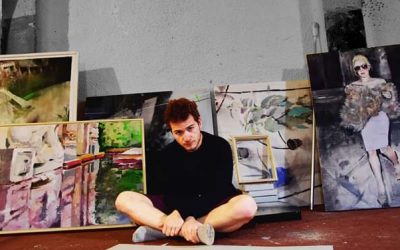 Manuel Janeiro y su necesidad de experimentar en el arte