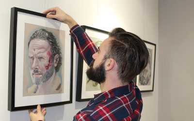 Inauguramos Ubrique con Arte con Manuel Jesús Céspedes el 2 de enero