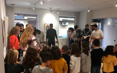 La sala de Exposiciones se convierte en una aula didáctica