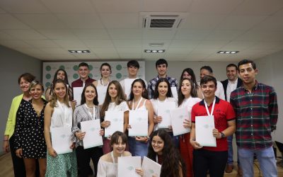 La Fundación celebra su acto de entrega de becas para estudios en el extranjero