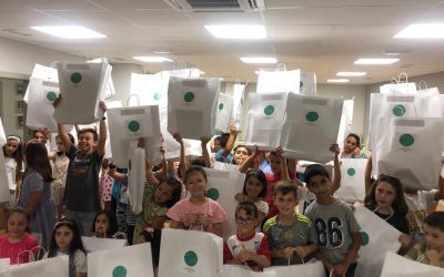 Gran fiesta para el fin de curso del Programa Advance