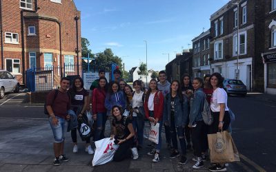 Día 8 en Westgate-on-sea por Natalia Martel