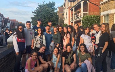 Día 11 en Westgate-on-sea por Natalia Orellana