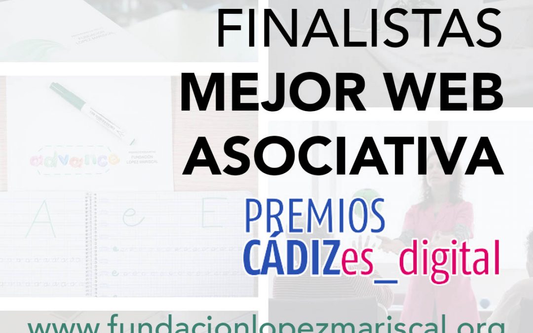 La Fundación López Mariscal opta al premio Mejor Web Asociativa