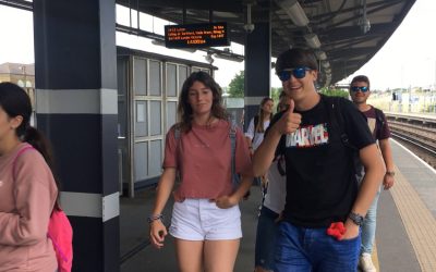 Mi aventura en Reino Unido gracias a la Fundación