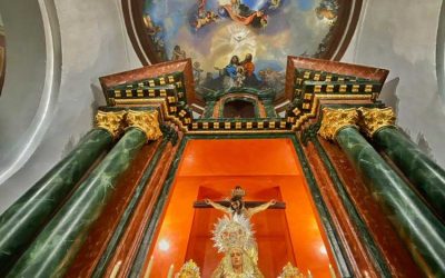 José Luis López cede una nueva imagen a la Parroquia de Ubrique