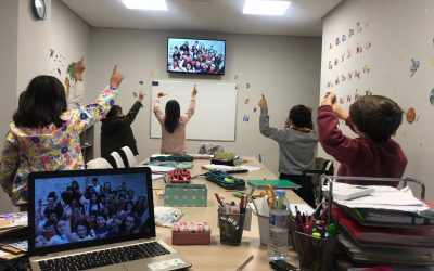 Jugar y bailar para reivindicar los derechos del niño y educar en la igualdad