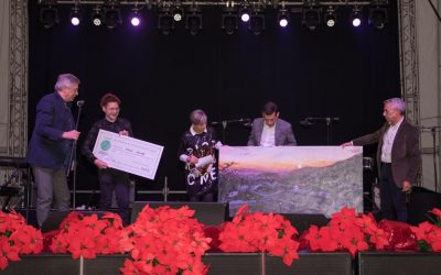 Manuel Janeiro, el ubriqueño que gana los 3.000€ del I Concurso del Programa Ubrique con Arte