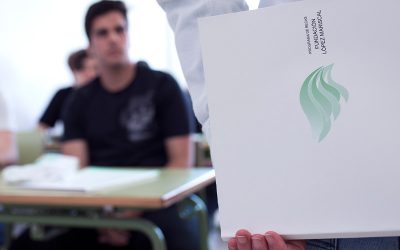 Una ajustada puntuación decide quiénes son los becados