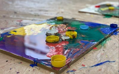 Taller de Pintura CEIP Benafélix