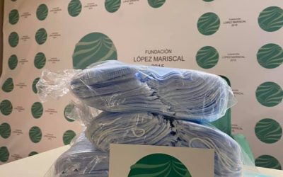La Fundación hace una donación de 5.000 mascarillas al Ayuntamiento de Ubrique