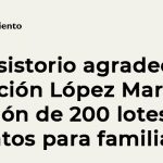 El Ayuntamiento de Jerez agradece a la Fundación López Mariscal la donación de 200 lotes de alimentos para familias