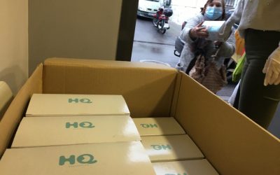 NUEVA DONACIÓN DE 12.500 MASCARILLAS AL PUEBLO DE UBRIQUE