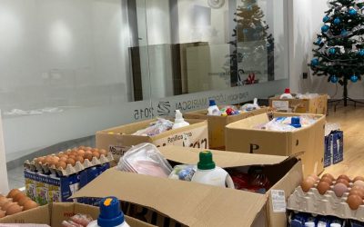 La Fundación López Mariscal refuerza su campaña de alimentos en esta Navidad