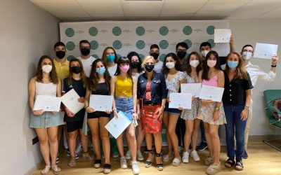 15 PREMIADOS EN LA IV EDICIÓN DEL PROGRAMA BECAS