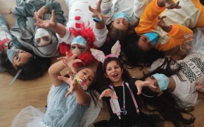 HALLOWEEN LLEGA A LA FUNDACIÓN