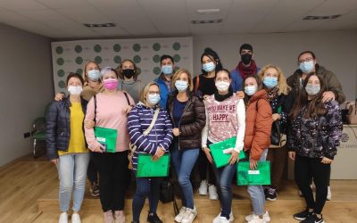 CERTIFICADOS TODOS LOS ASISTENTES AL CURSO DE MONITOR EN DISCAPACIDAD