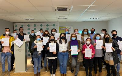 20 NUEVOS CERTIFICADOS DE MONITOR EN DISCAPACIDAD