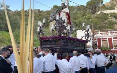 EL PUEBLO DE UBRIQUE SE VUELCA CON EL DOMINGO DE RAMOS