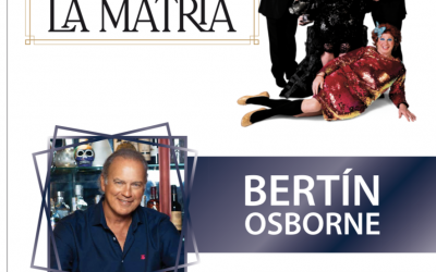 Los Morancos y bertín osborne, en Ubrique