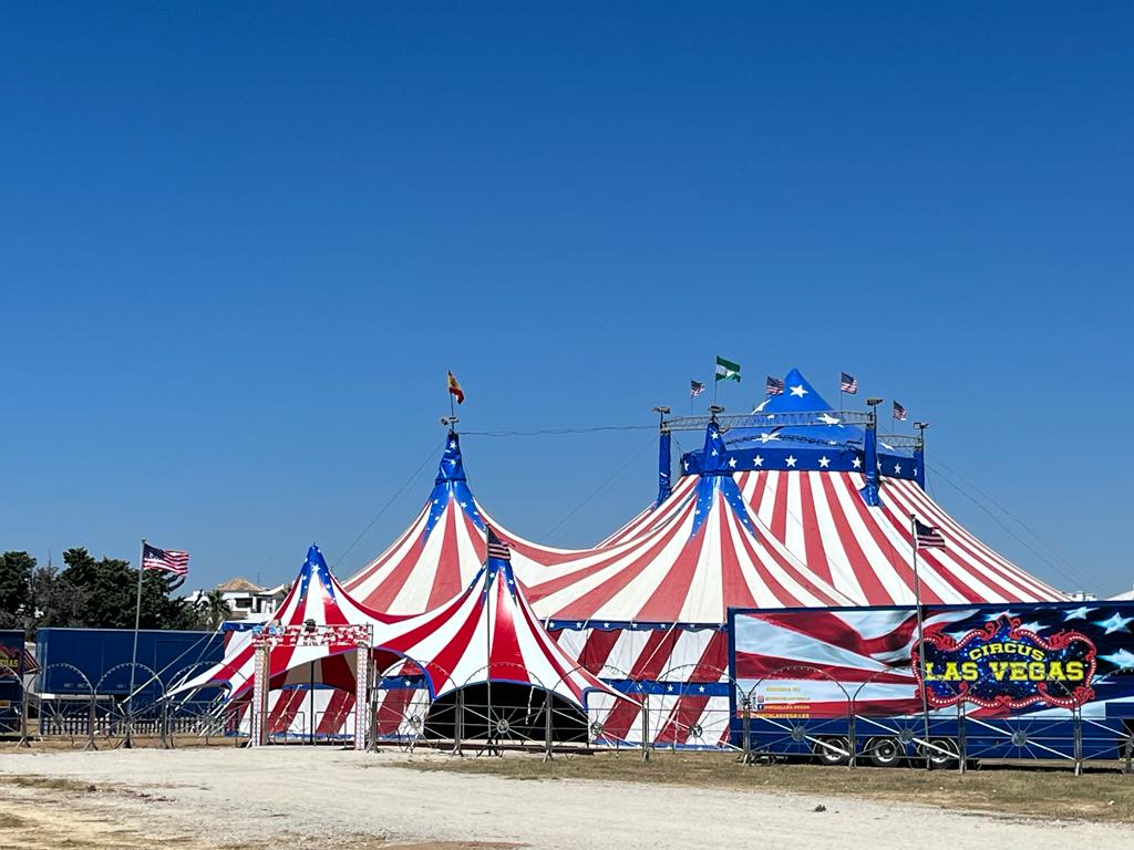 VUELVE EL CIRCO A UBRIQUE Fundación López Mariscal Ubrique (Cádiz)