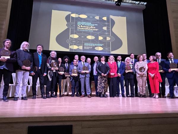  VIII Premios Internacionales Manolo Sanlúcar