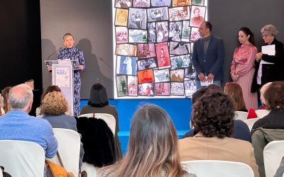 MARÍA LÓPEZ MARISCAL PREMIADA EN EL DÍA INTERNACIONAL DE LA MUJER