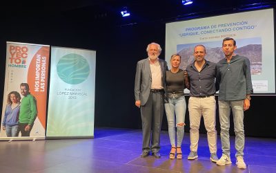 La Fundación López Mariscal y Proyecto Hombre clausuran el Programa UBRIQUE, CONECTANDO CONTIGO